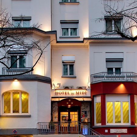 Logis Hotel Du Midi - Saint Etienne Sud Екстериор снимка