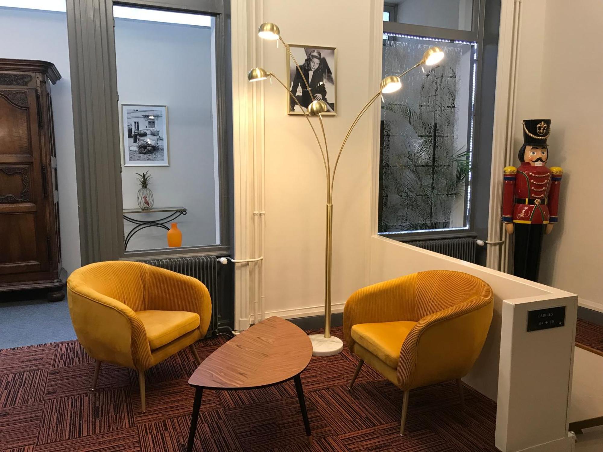 Logis Hotel Du Midi - Saint Etienne Sud Екстериор снимка