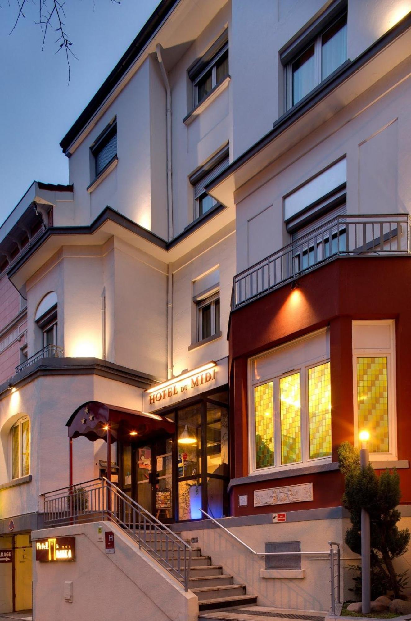 Logis Hotel Du Midi - Saint Etienne Sud Екстериор снимка