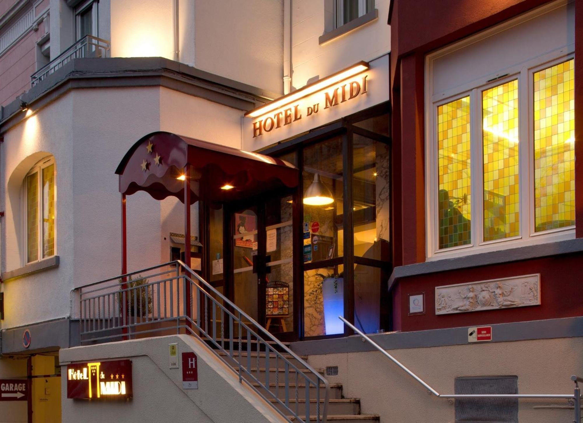 Logis Hotel Du Midi - Saint Etienne Sud Екстериор снимка