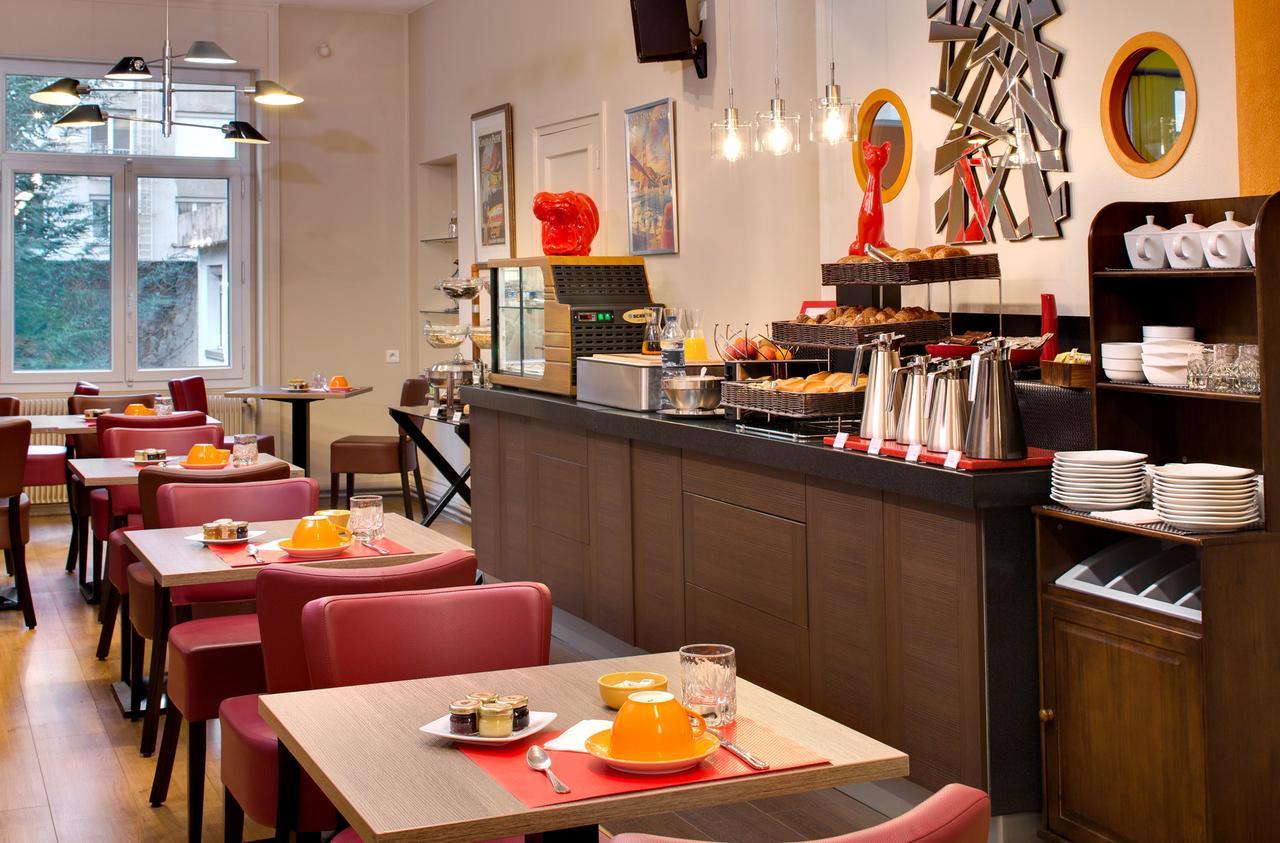 Logis Hotel Du Midi - Saint Etienne Sud Екстериор снимка