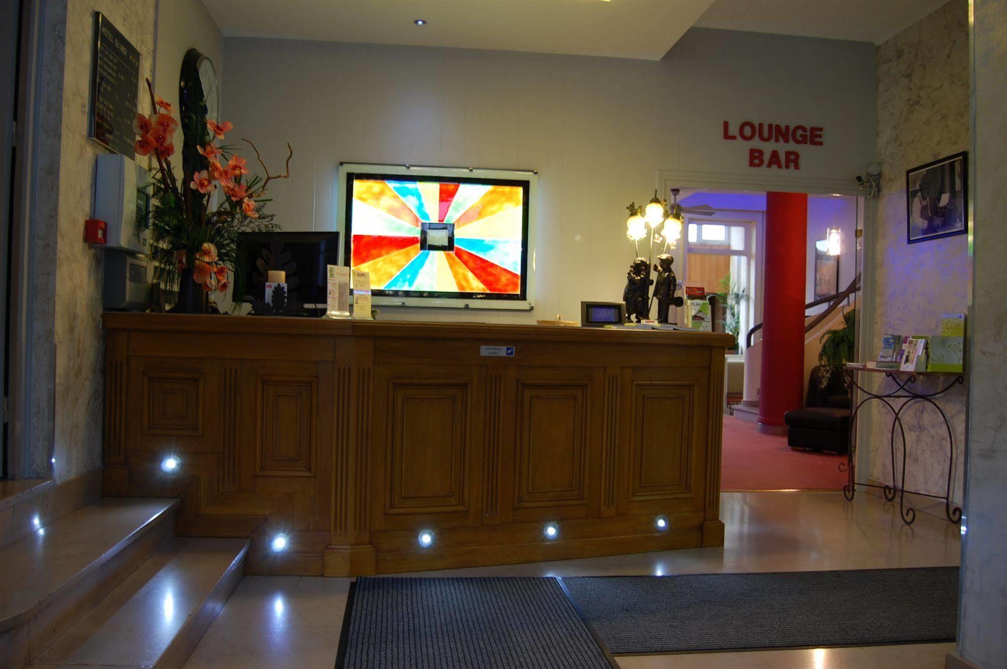 Logis Hotel Du Midi - Saint Etienne Sud Екстериор снимка