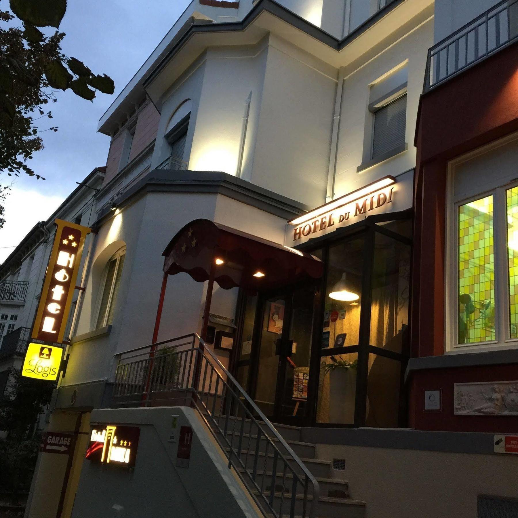 Logis Hotel Du Midi - Saint Etienne Sud Екстериор снимка