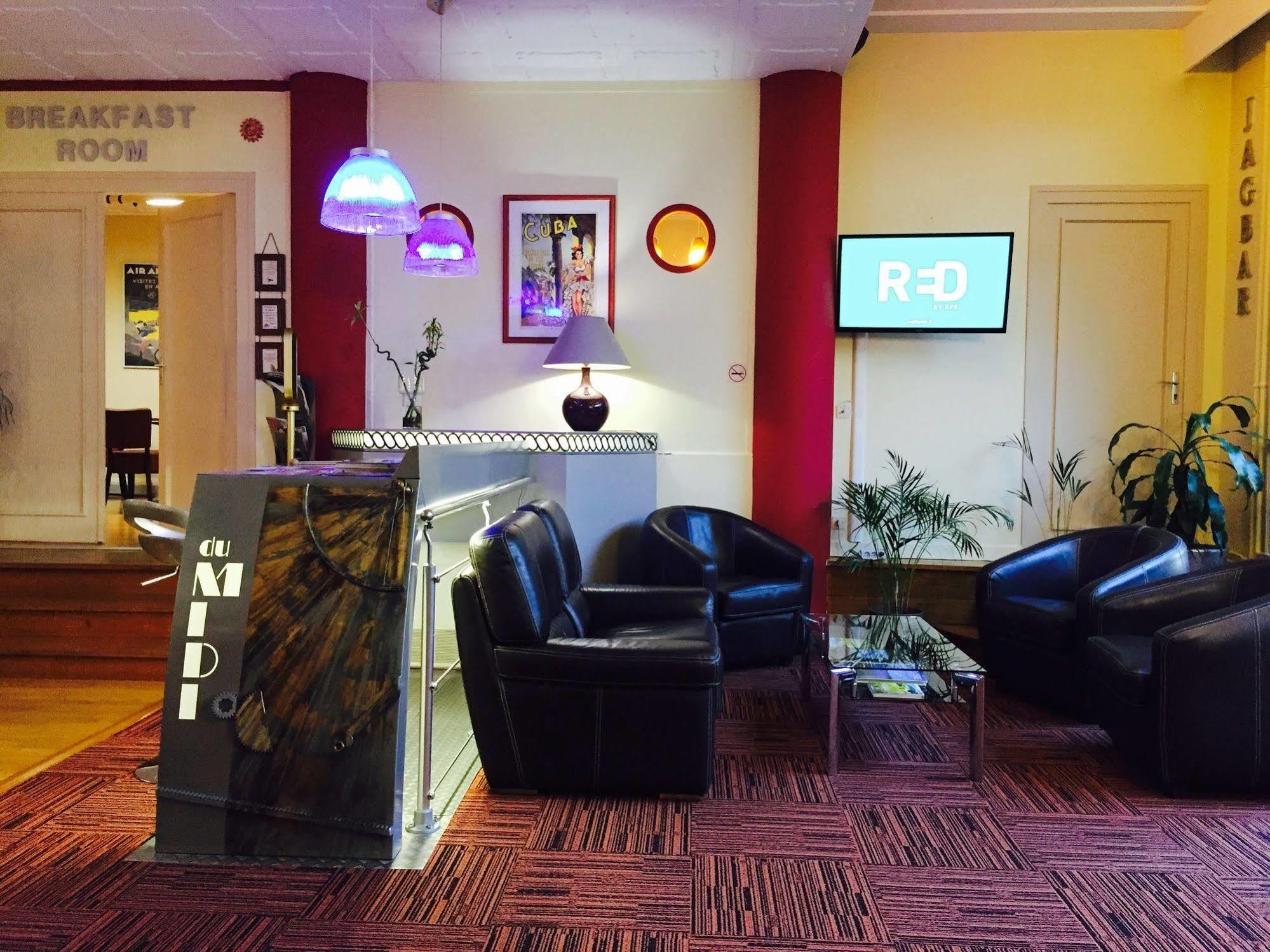 Logis Hotel Du Midi - Saint Etienne Sud Екстериор снимка