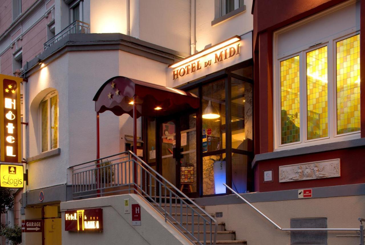 Logis Hotel Du Midi - Saint Etienne Sud Стая снимка