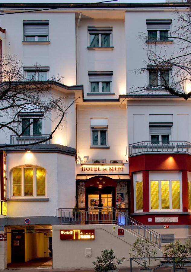 Logis Hotel Du Midi - Saint Etienne Sud Стая снимка